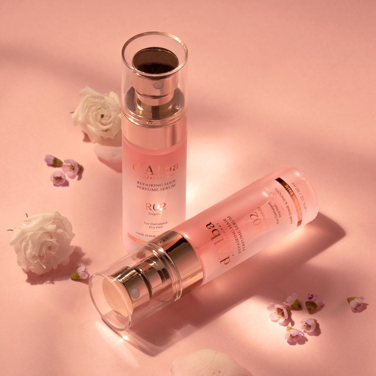 プロフェッショナルリペアリングヘアパヒュームセラム/ダルバ/ヘアミストを使ったクチコミ（2枚目）