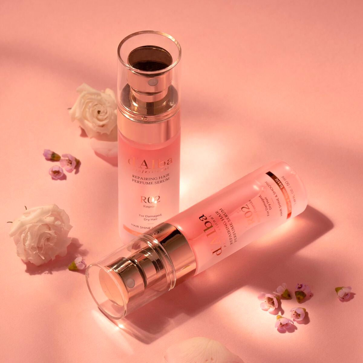 プロフェッショナルリペアリングヘアパヒュームセラム/ダルバ/ヘアミストを使ったクチコミ(2枚目)