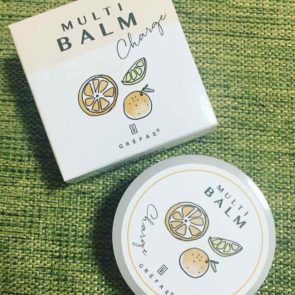 マルチバーム チャージ/GREFAS/リップケアを使ったクチコミ（2枚目）