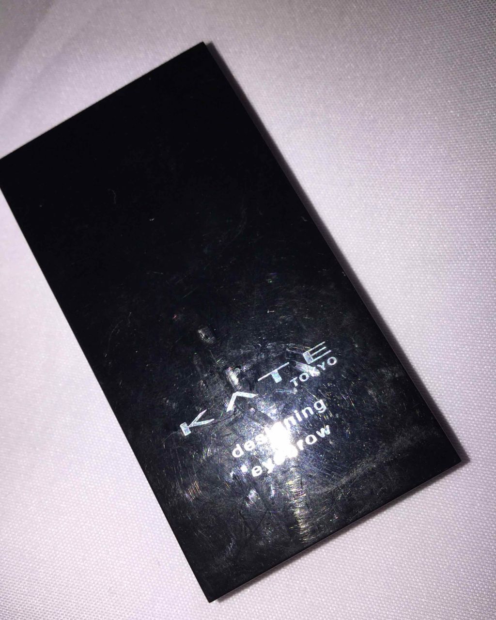 ケイト デザイニングアイブロウ3D/KATE/パウダーアイブロウを使ったクチコミ（1枚目）