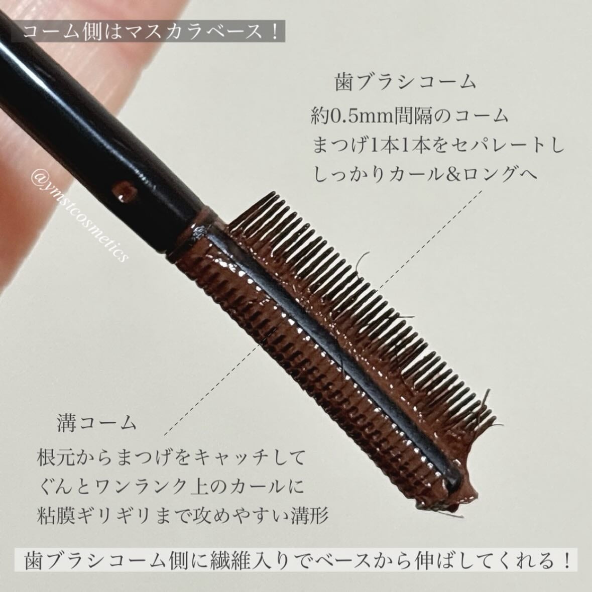 まんがアイマスカラ/JUDYDOLL/マスカラを使ったクチコミ(3枚目)