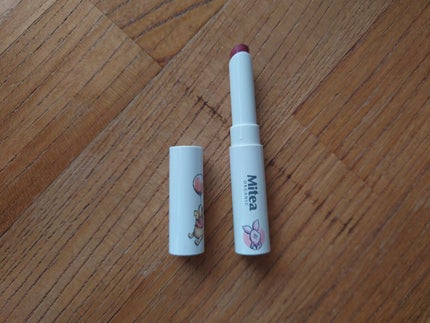 セラムオイルリップスティック /ミティア オーガニック/口紅を使ったクチコミ(3枚目)