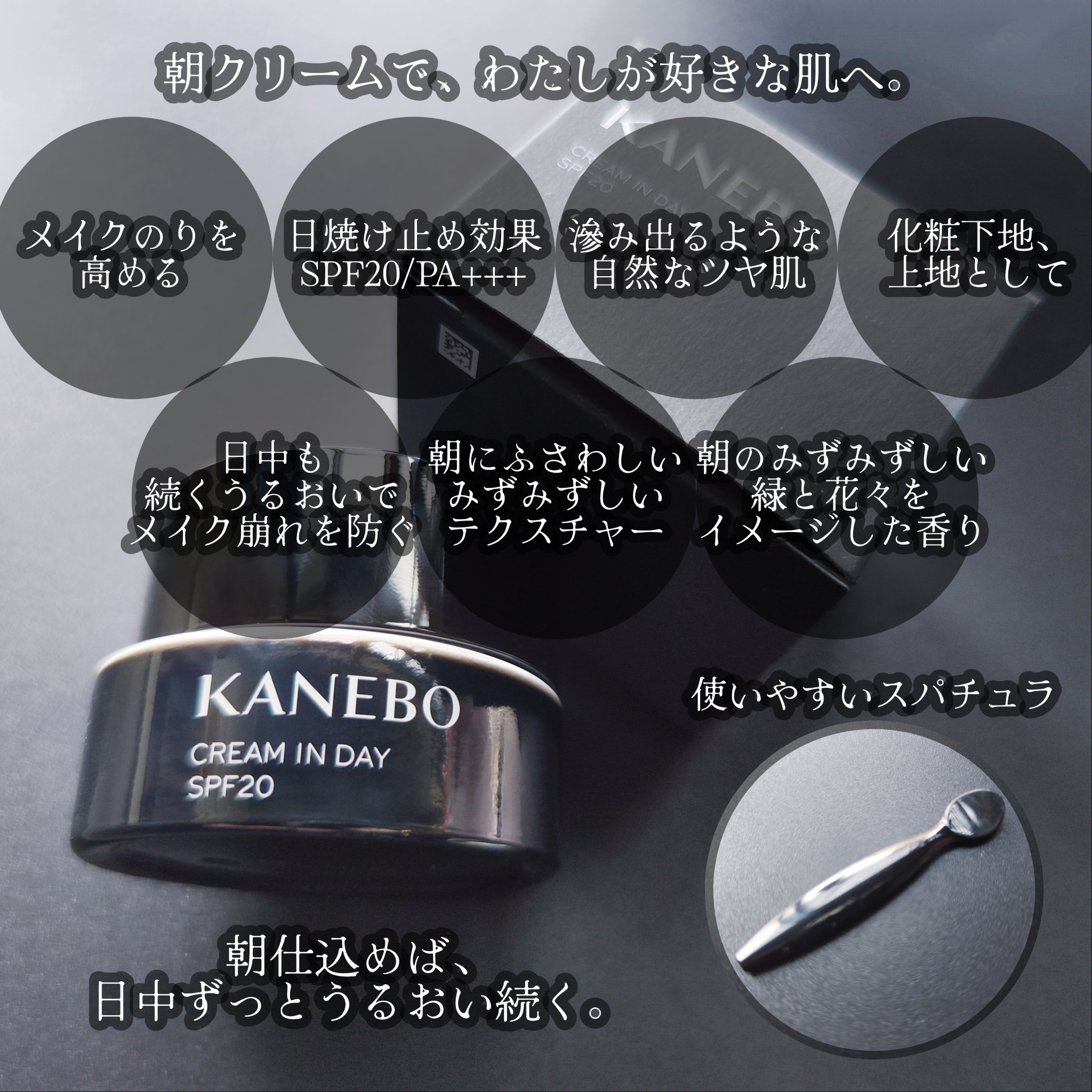 クリーム　イン　デイ/KANEBO/フェイスクリームを使ったクチコミ（2枚目）