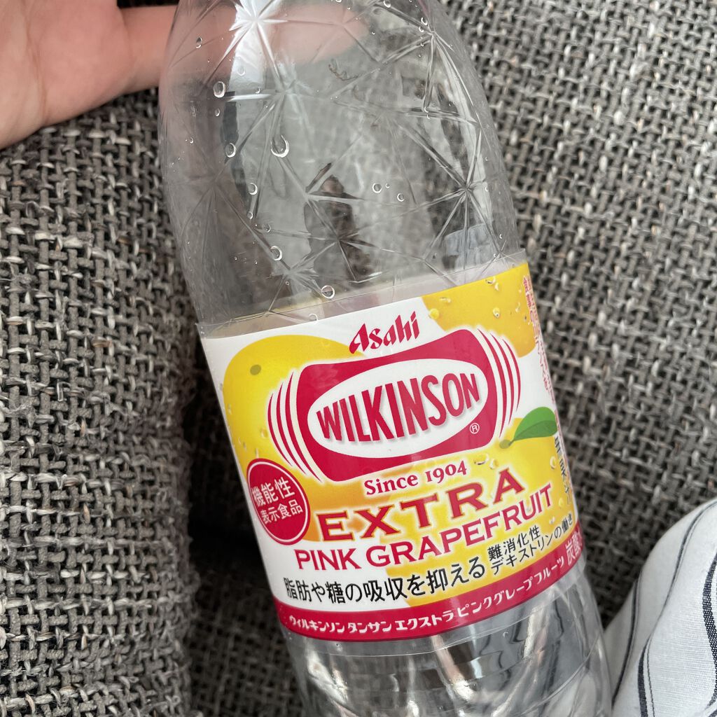 ウィルキンソン タンサン エクストラ ピンクグレープフルーツ/アサヒ飲料/ドリンクを使ったクチコミ（1枚目）