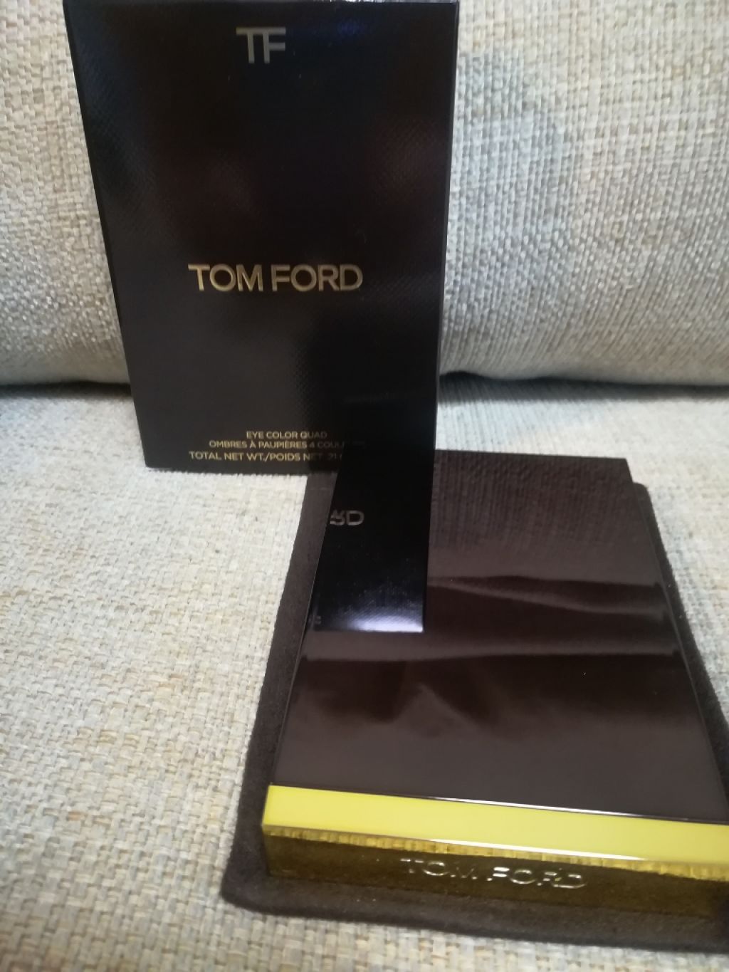 アイ カラー クォード 03A ボディ ヒート/TOM FORD BEAUTY/アイシャドウパレットを使ったクチコミ（2枚目）