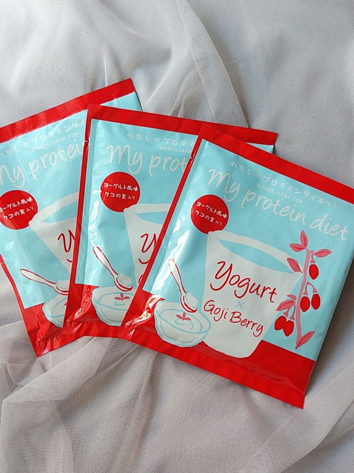 わたしのプロテインダイエット/ウーマンジャパン/ソイプロテインを使ったクチコミ（2枚目）