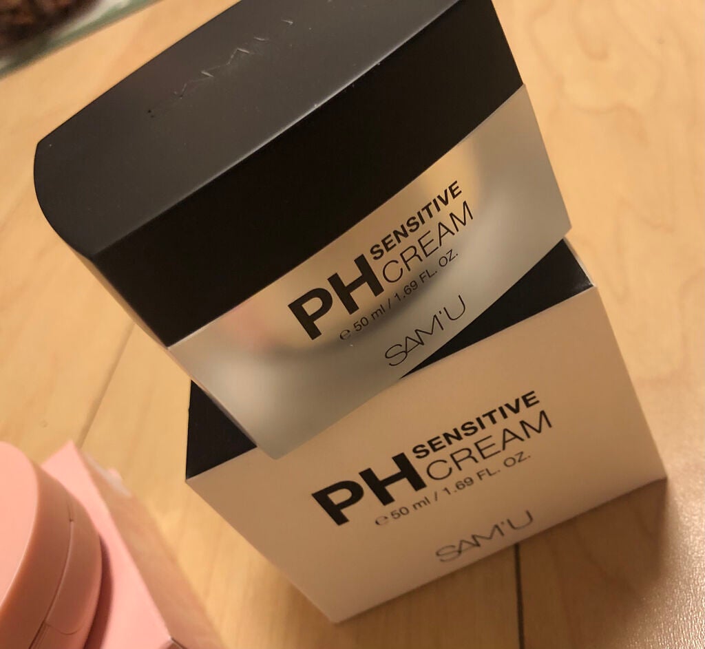 サミュ PHセンシティブクリーム/SAM'U/フェイスクリームを使ったクチコミ(2枚目)