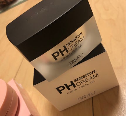 サミュ PHセンシティブクリーム/SAM'U/フェイスクリームを使ったクチコミ(2枚目)
