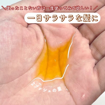 モロッカンオイル トリートメント/モロッカンオイル/ヘアオイルを使ったクチコミ(2枚目)