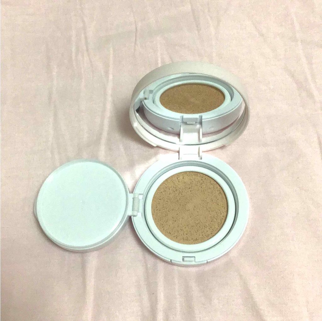 マジッククッション(カバーラスティング)/MISSHA/クッションファンデーションを使ったクチコミ（3枚目）