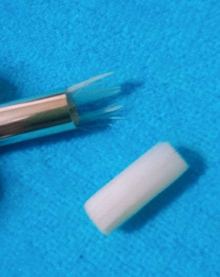 小鼻専用 洗顔ブラシ/DAISO/その他スキンケアグッズを使ったクチコミ(1枚目)