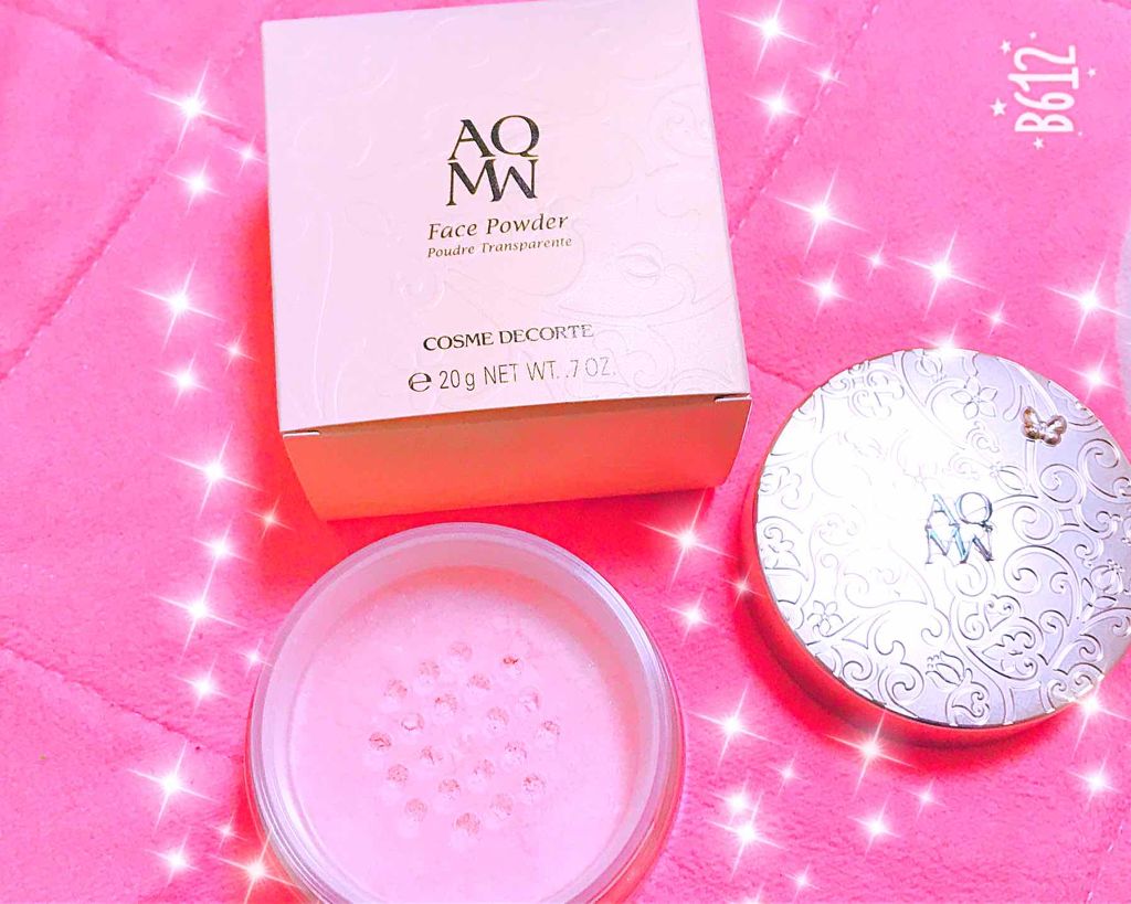 AQ MW フェイスパウダー/DECORTÉ/ルースパウダーを使ったクチコミ(1枚目)