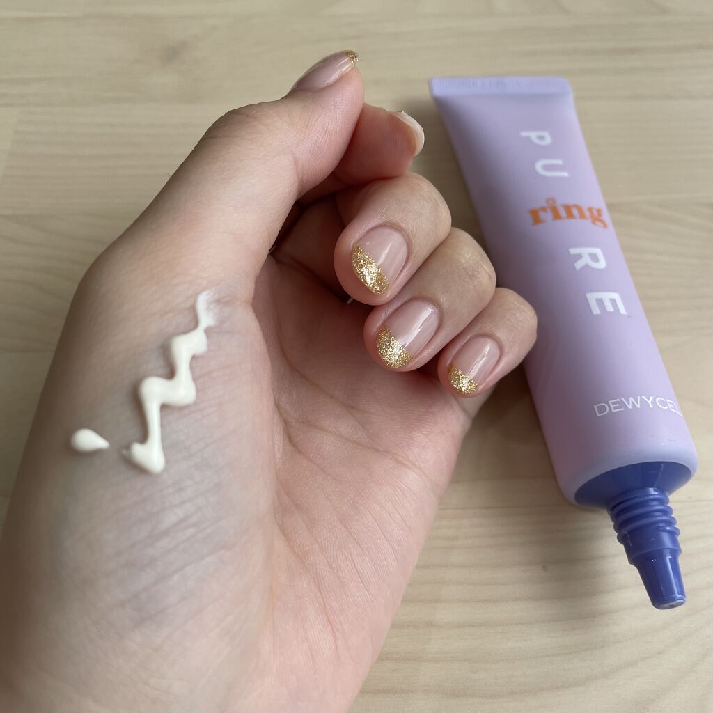 ピュアリングクリーム/DEWYCEL/化粧下地を使ったクチコミ（3枚目）