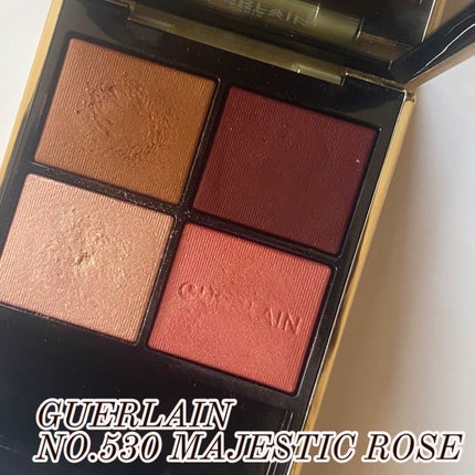 オンブル ジェ/GUERLAIN/アイシャドウパレットを使ったクチコミ(1枚目)