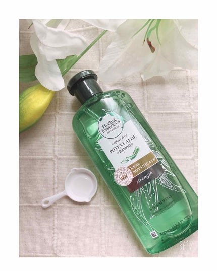 ビオリニュー アロエ&バンブー シャンプー/コンディショナー/ハーバルエッセンス/市販シャンプーを使ったクチコミ(2枚目)