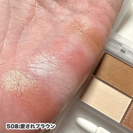 フェイスカラーパレット/チャコット・コスメティクス/アイシャドウパレットを使ったクチコミ(4枚目)