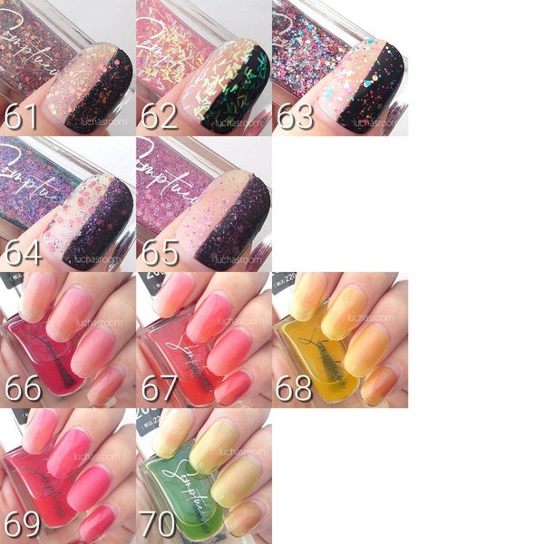 Somptueux(ソンプチュー) ネイルポリッシュ/DAISO/マニキュア by るか @luchasroom