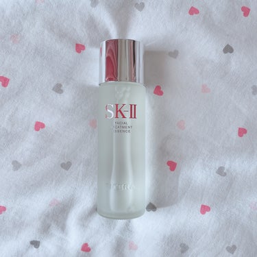 フェイシャル トリートメント エッセンス/SK-II/化粧水を使ったクチコミ（1枚目）