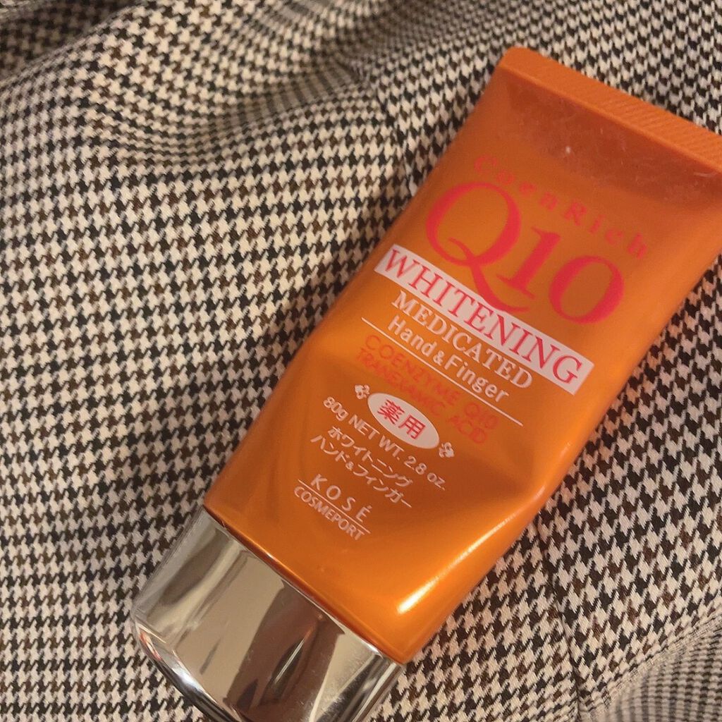 薬用ホワイトニング ハンドクリーム/コエンリッチQ10/ハンドクリームを使ったクチコミ(1枚目)