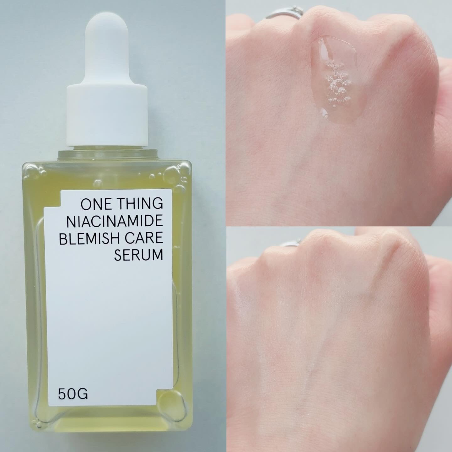 ナイアシンアミドブレミッシュケアセラム/ONE THING/美容液を使ったクチコミ（2枚目）