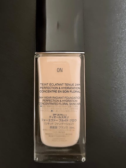 ディオールスキン フォーエヴァー フルイド グロウ/Dior/リキッドファンデーションを使ったクチコミ(6枚目)