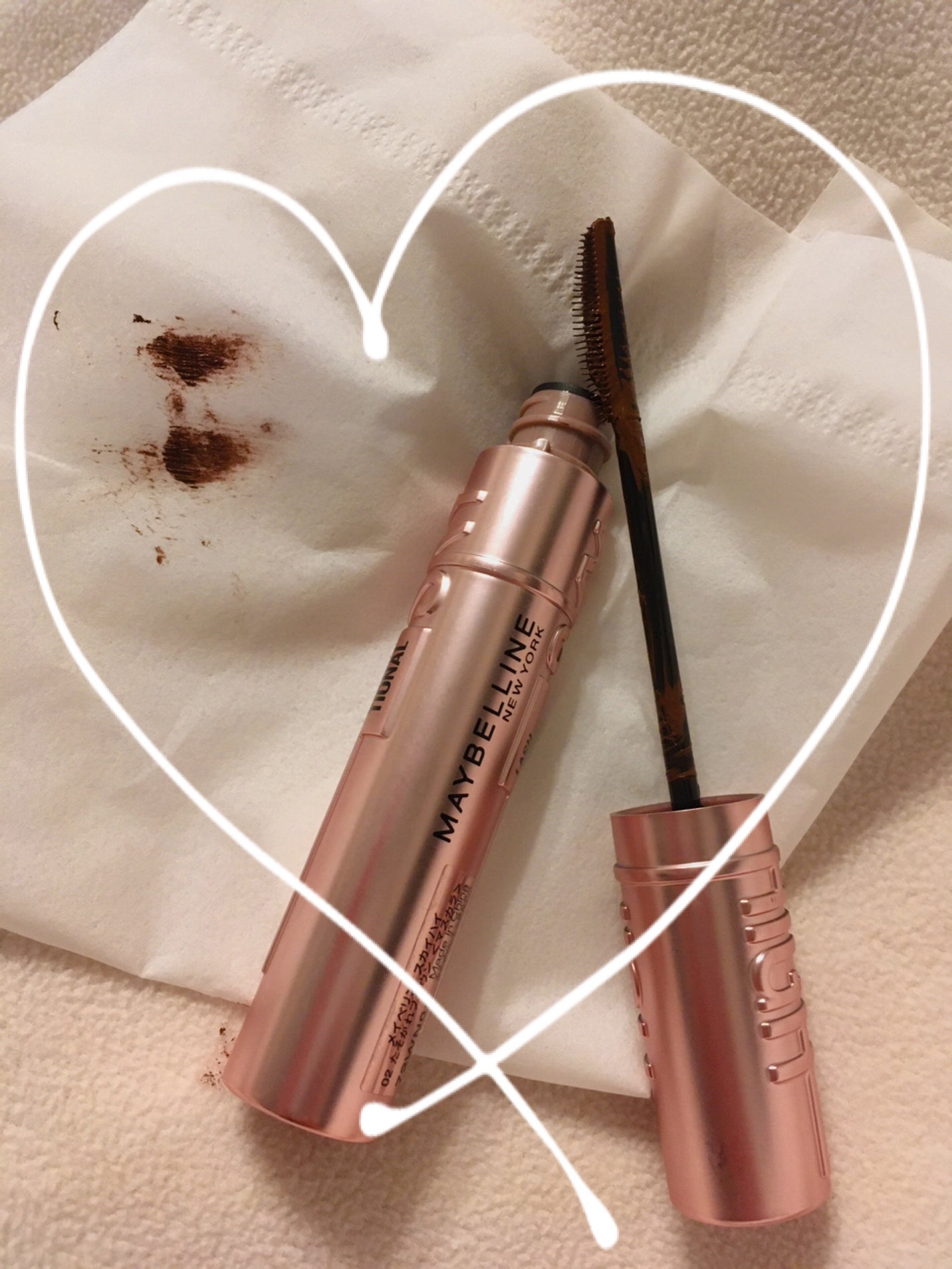 スカイハイ/MAYBELLINE NEW YORK/マスカラを使ったクチコミ(1枚目)