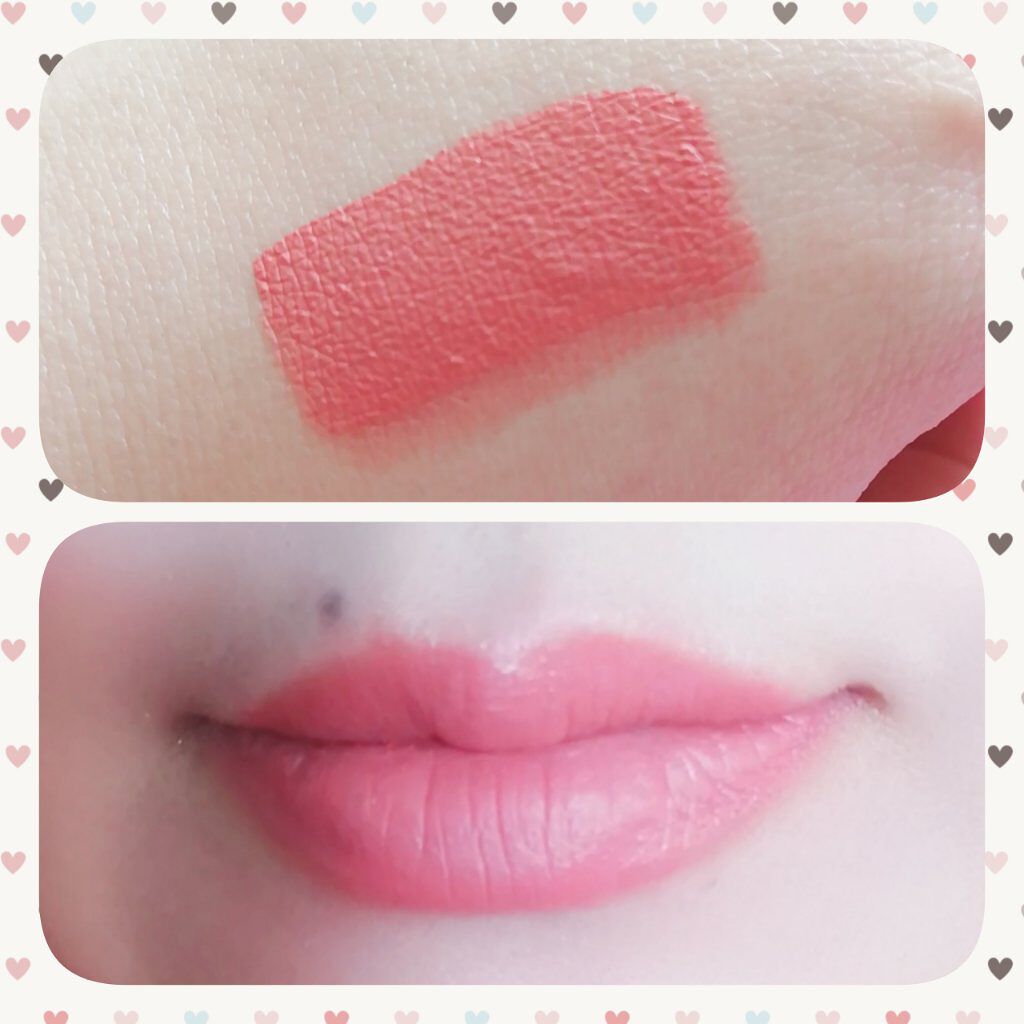 シフォンマット ルージュ/ESPRIQUE/口紅を使ったクチコミ(4枚目)