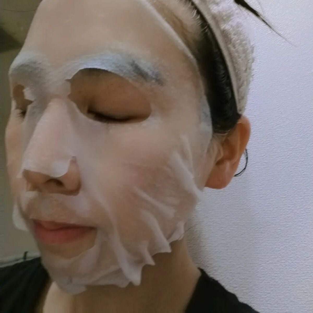 毛穴小町 テカリ源治 マスク/クリアターン/シートマスク・パックを使ったクチコミ(6枚目)