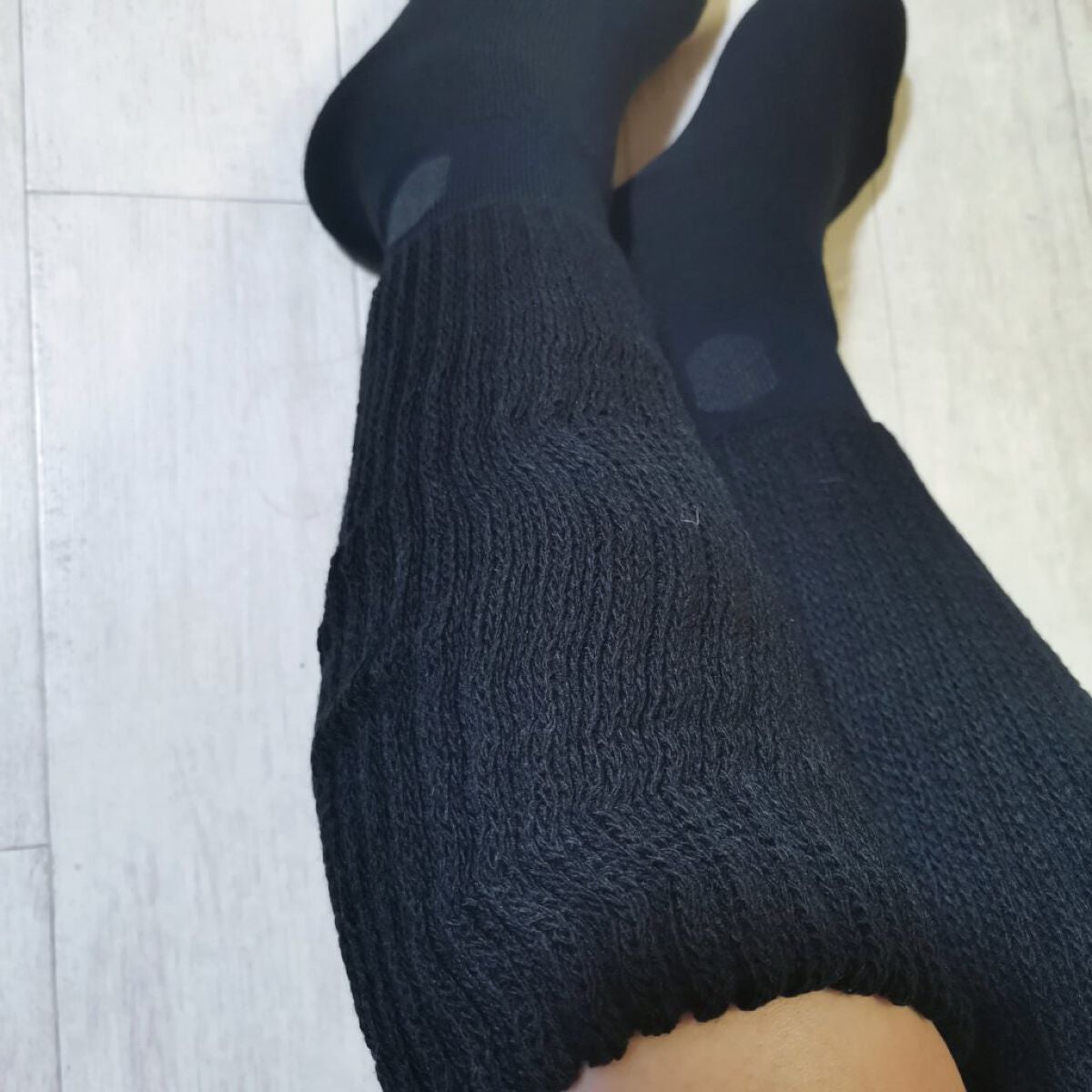 靴下サプリ まるでこたつ レディース ソックス/靴下サプリ/暖かい靴下を使ったクチコミ(2枚目)