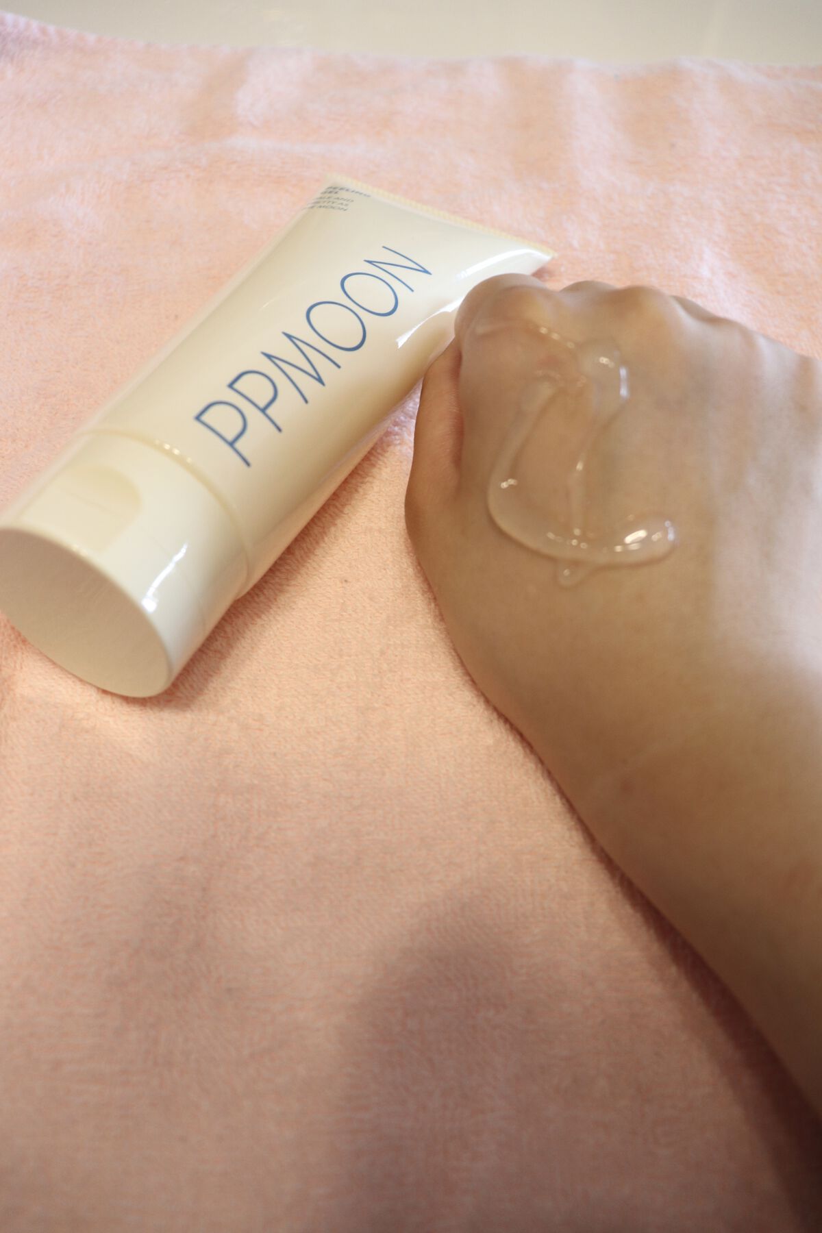 潤いピーリングゲルSK/PPMOON/ピーリングを使ったクチコミ（3枚目）