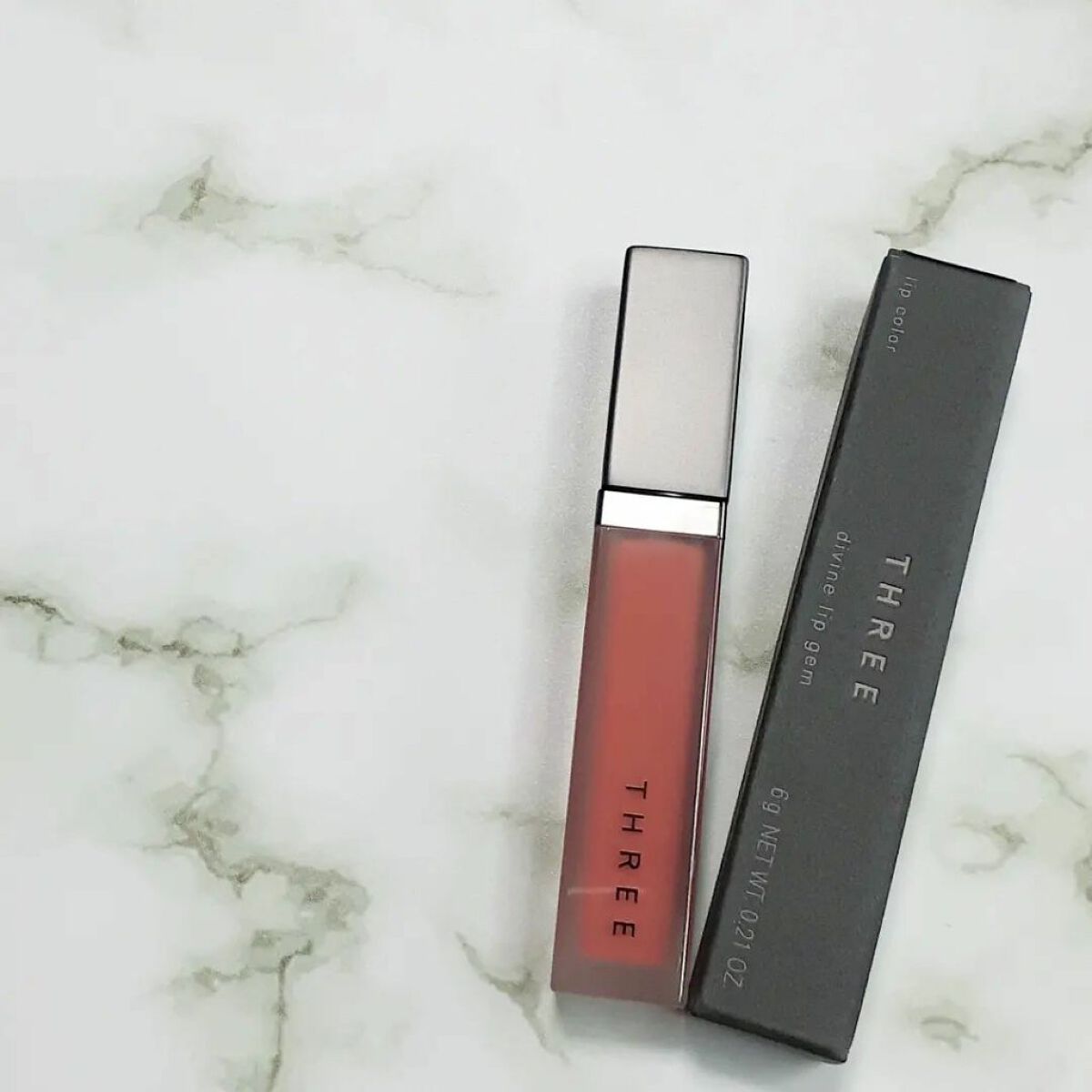 THREE ディヴァインリップジェム/THREE/口紅を使ったクチコミ（1枚目）