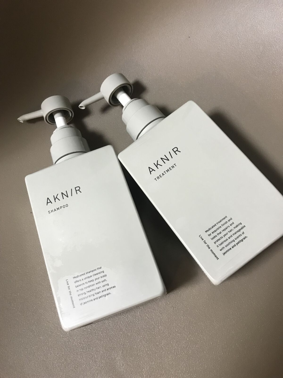 薬用ヘアシャンプー＆トリートメント/AKNIR/市販シャンプーを使ったクチコミ（1枚目）