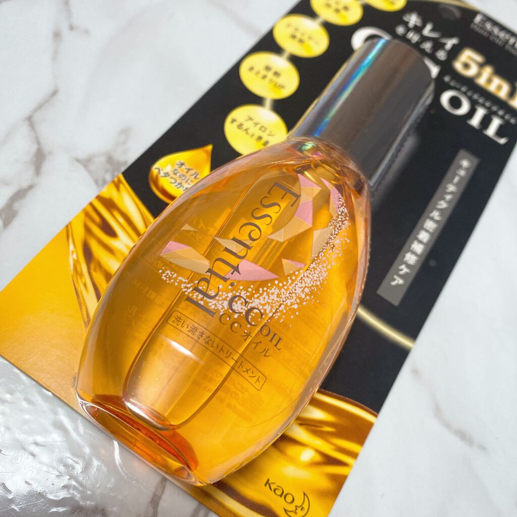 CCオイル/エッセンシャル/ヘアオイルを使ったクチコミ(7枚目)