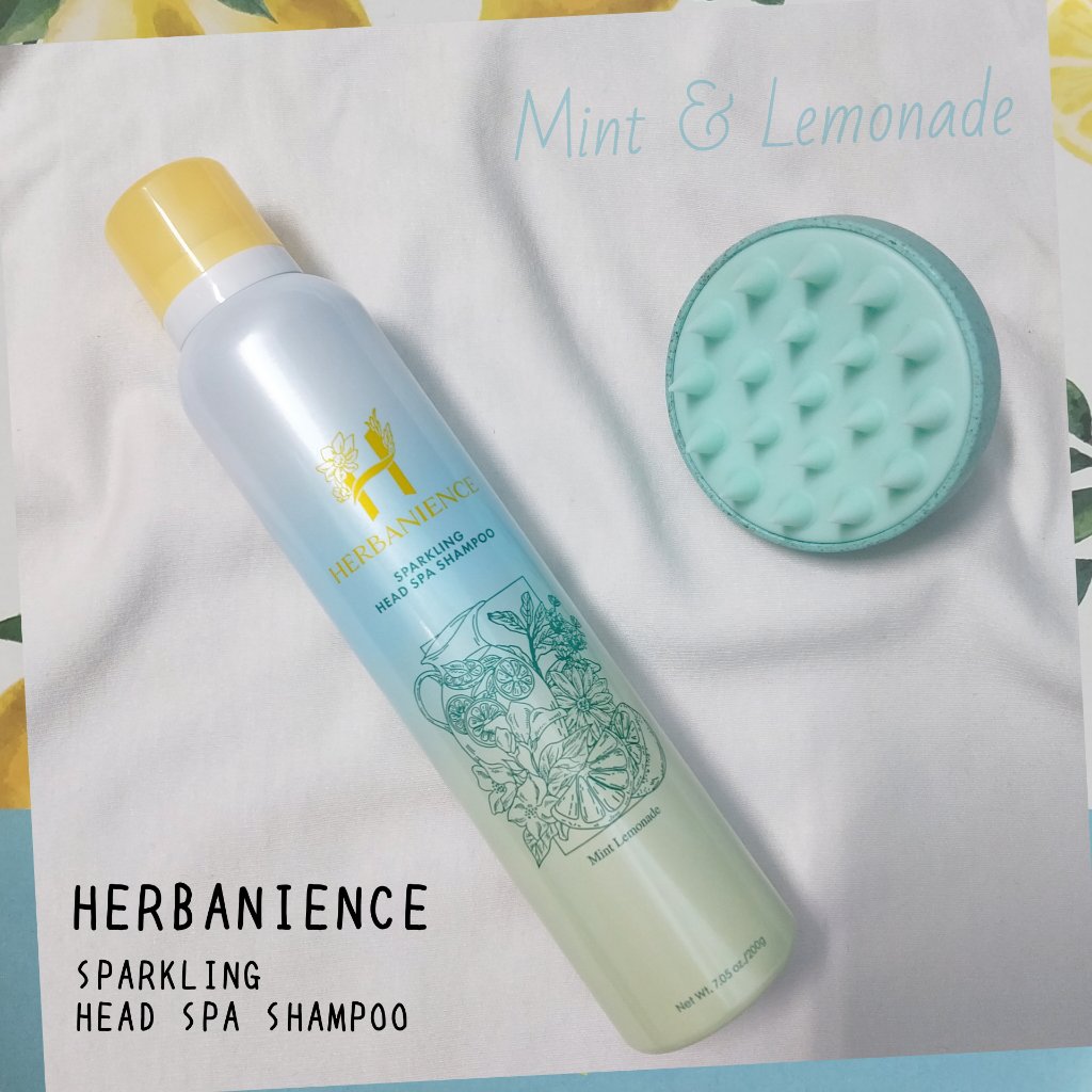 ハーバニエンス　炭酸ヘッドスパシャンプー_バニスパ/HERBANIENCE/市販シャンプーを使ったクチコミ（1枚目）