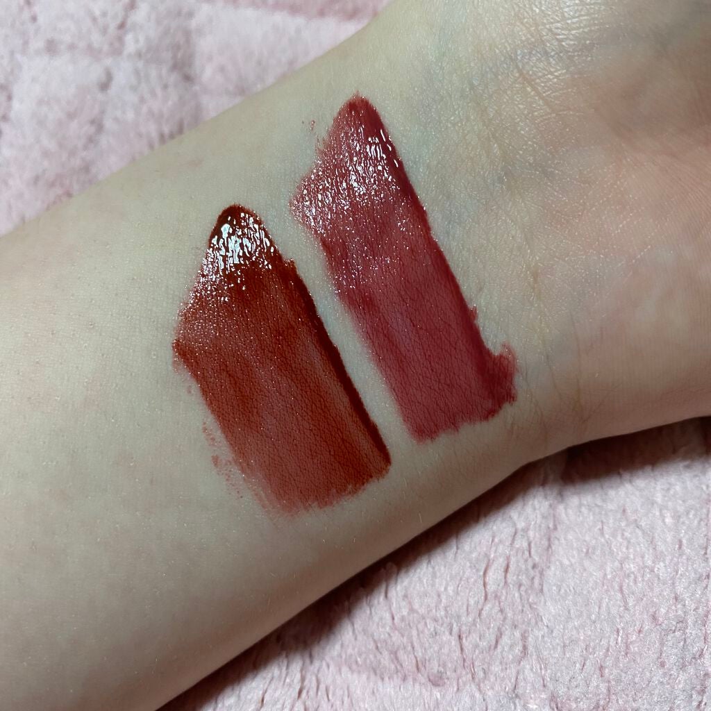 ムードインハンサーリキッドグロウ/hince/口紅を使ったクチコミ(2枚目)