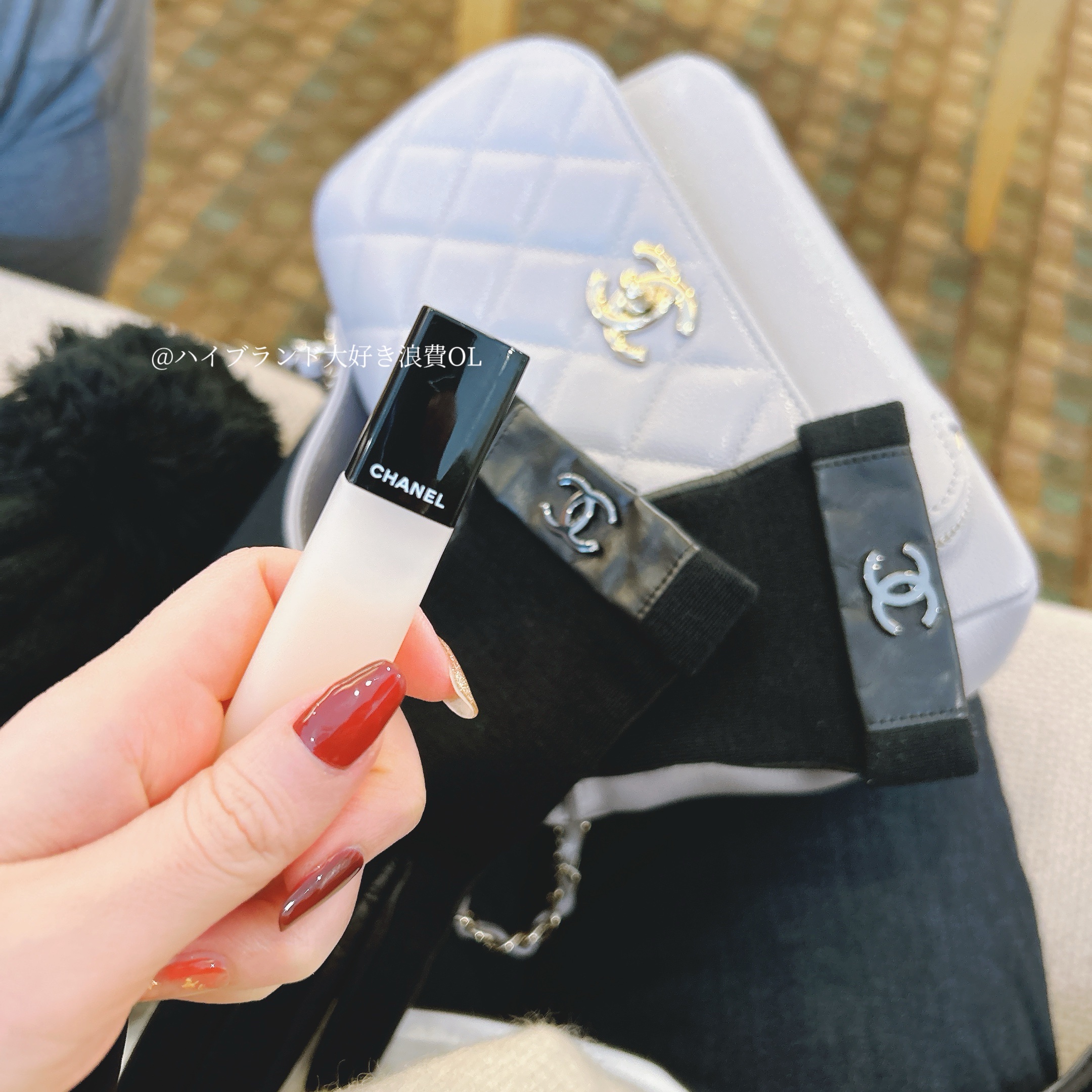 ユイル ア オングル/CHANEL/ネイルオイル・トリートメントを使ったクチコミ（1枚目）