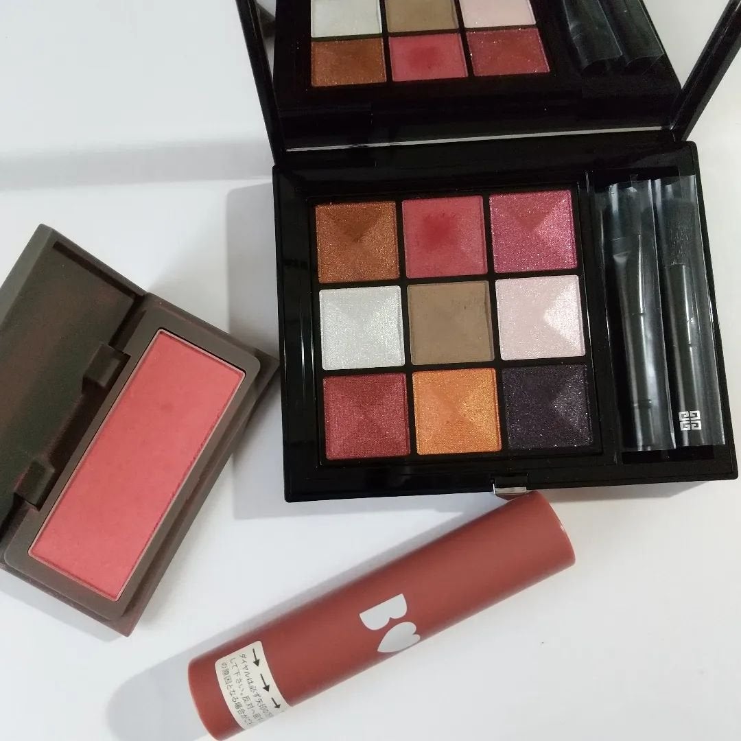 ル・ヌフ・ジバンシイ/GIVENCHY/アイシャドウパレットを使ったクチコミ(1枚目)