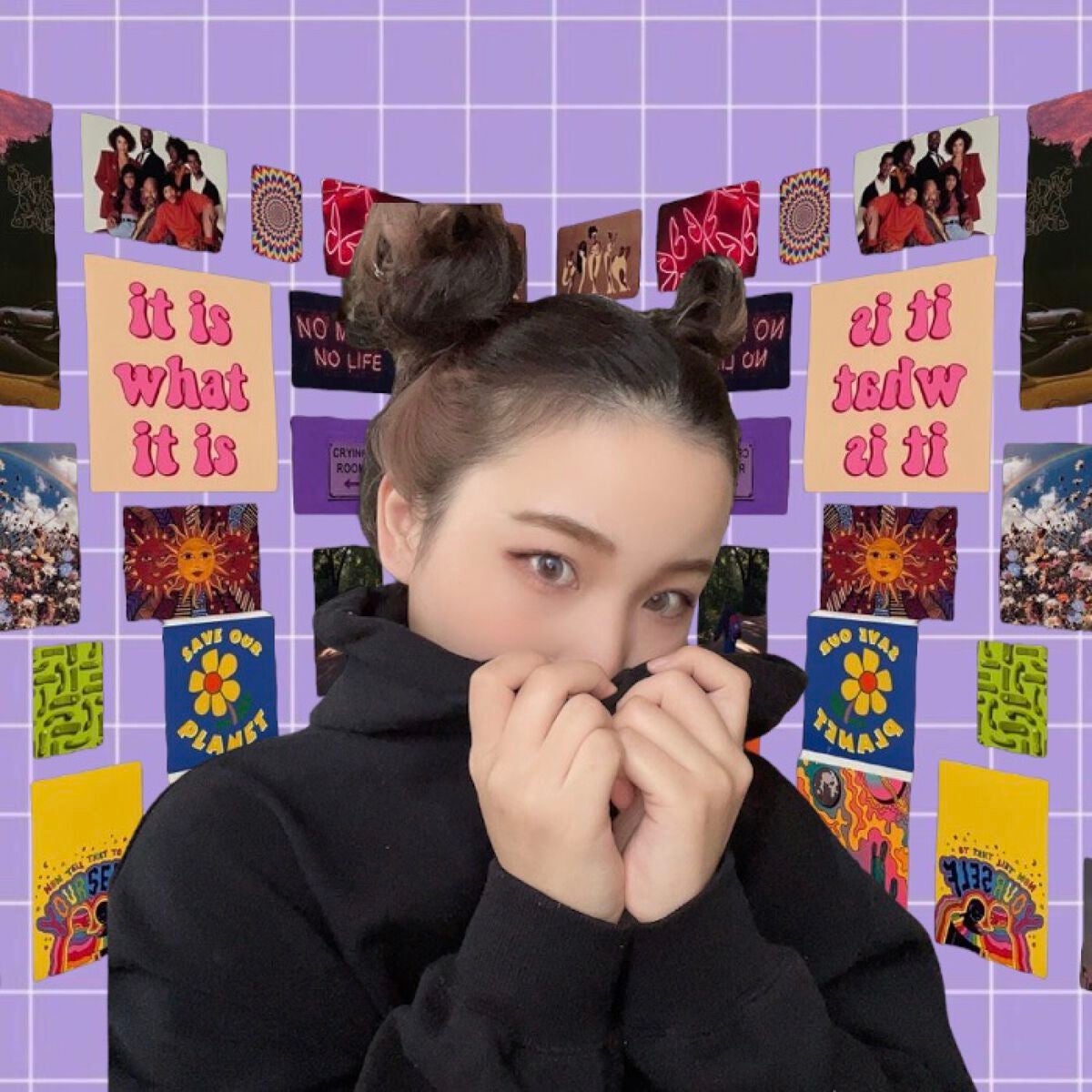 でぶ on LIPS 「透け感なのに爆盛れ初心者でも使いやすい色物カラコン______..」(2枚目)