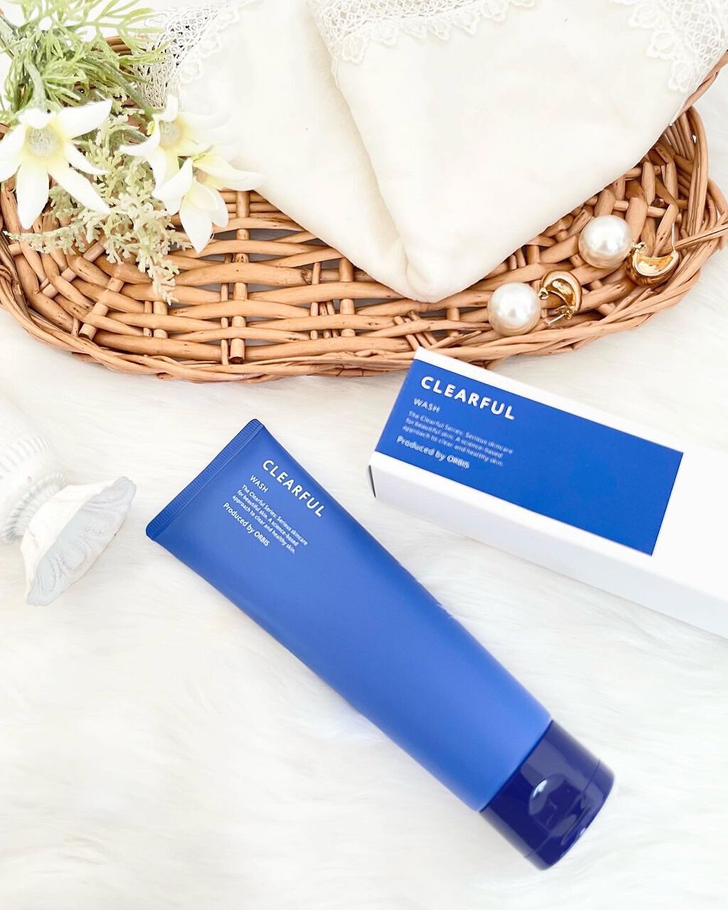 クリアフル ウォッシュ/オルビス/洗顔フォームを使ったクチコミ(3枚目)