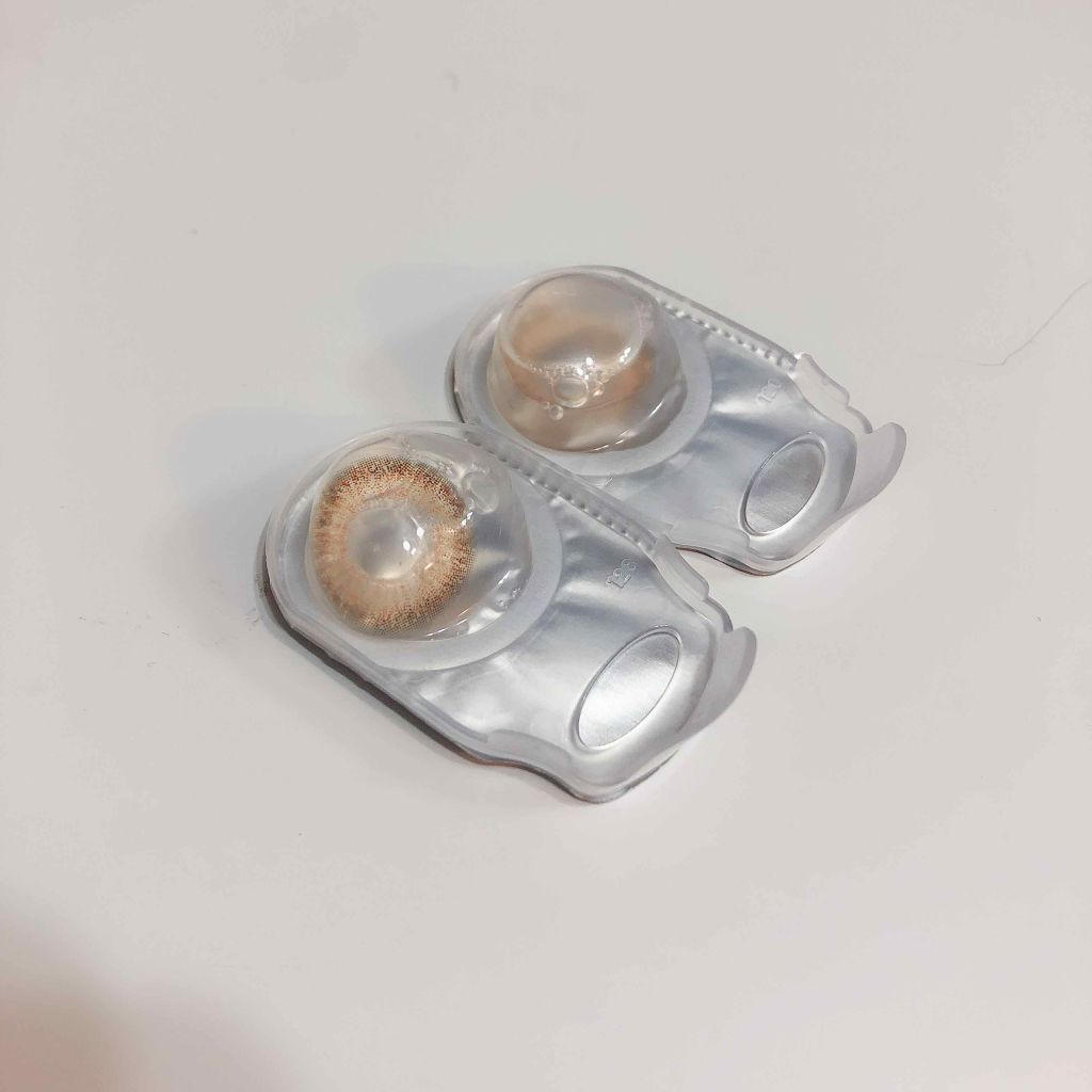 エバーカラーワンデー ルクアージュ/エバーカラー/ワンデー(1DAY)カラコンを使ったクチコミ(2枚目)