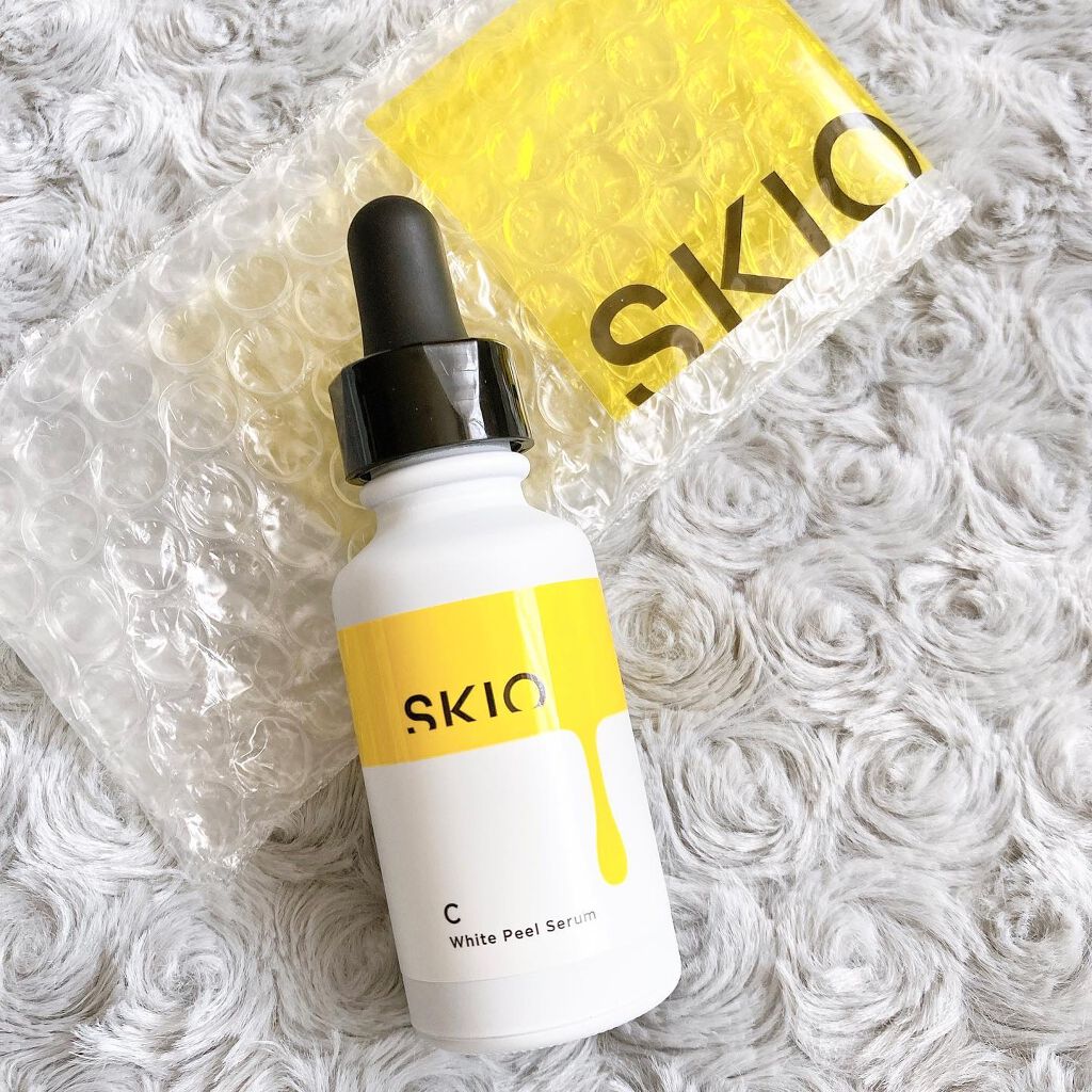 VC ホワイトピールセラム/SKIO/ブースター・導入液を使ったクチコミ(1枚目)