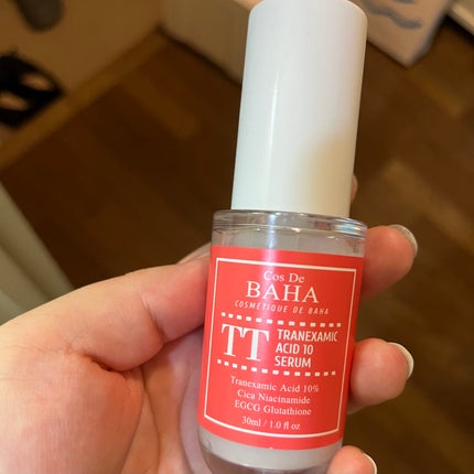 TTトラネキサム酸10%美容液/コスデバハ/美容液を使ったクチコミ(3枚目)