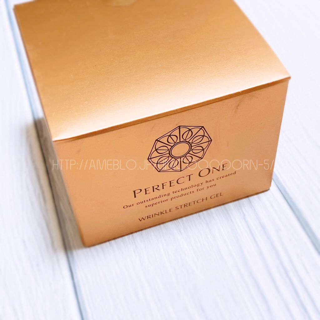 パーフェクトワン 薬用リンクルストレッチジェル/パーフェクトワン/オールインワン化粧品を使ったクチコミ（1枚目）