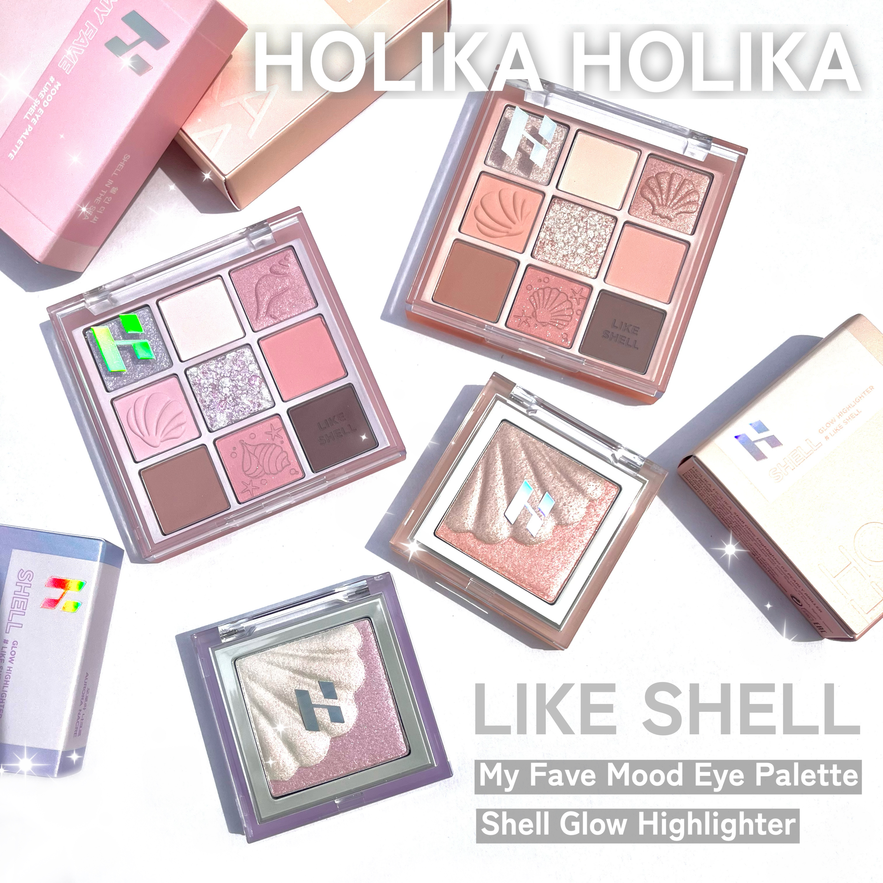シェルグロウハイライター/HOLIKA HOLIKA/パウダーハイライトを使ったクチコミ（1枚目）