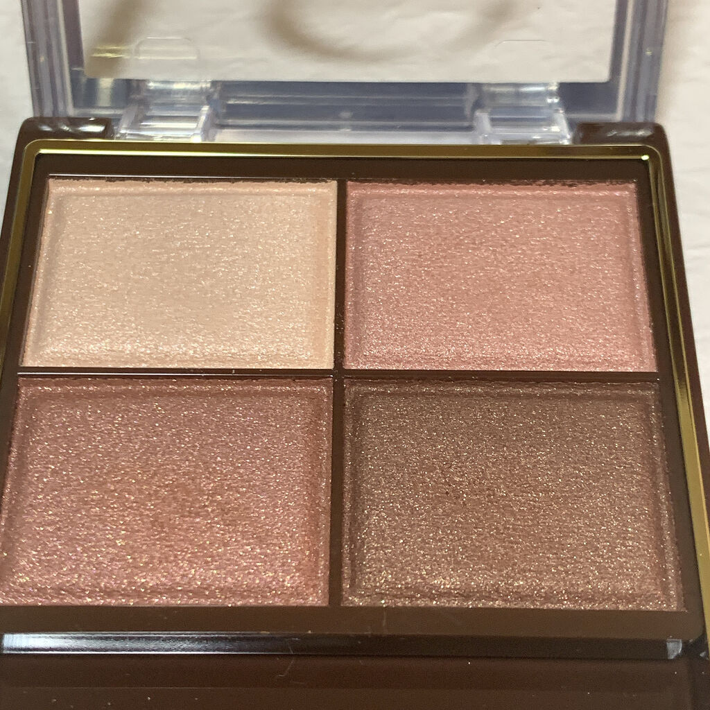 スキニーリッチシャドウ/excel/アイシャドウパレットを使ったクチコミ（2枚目）