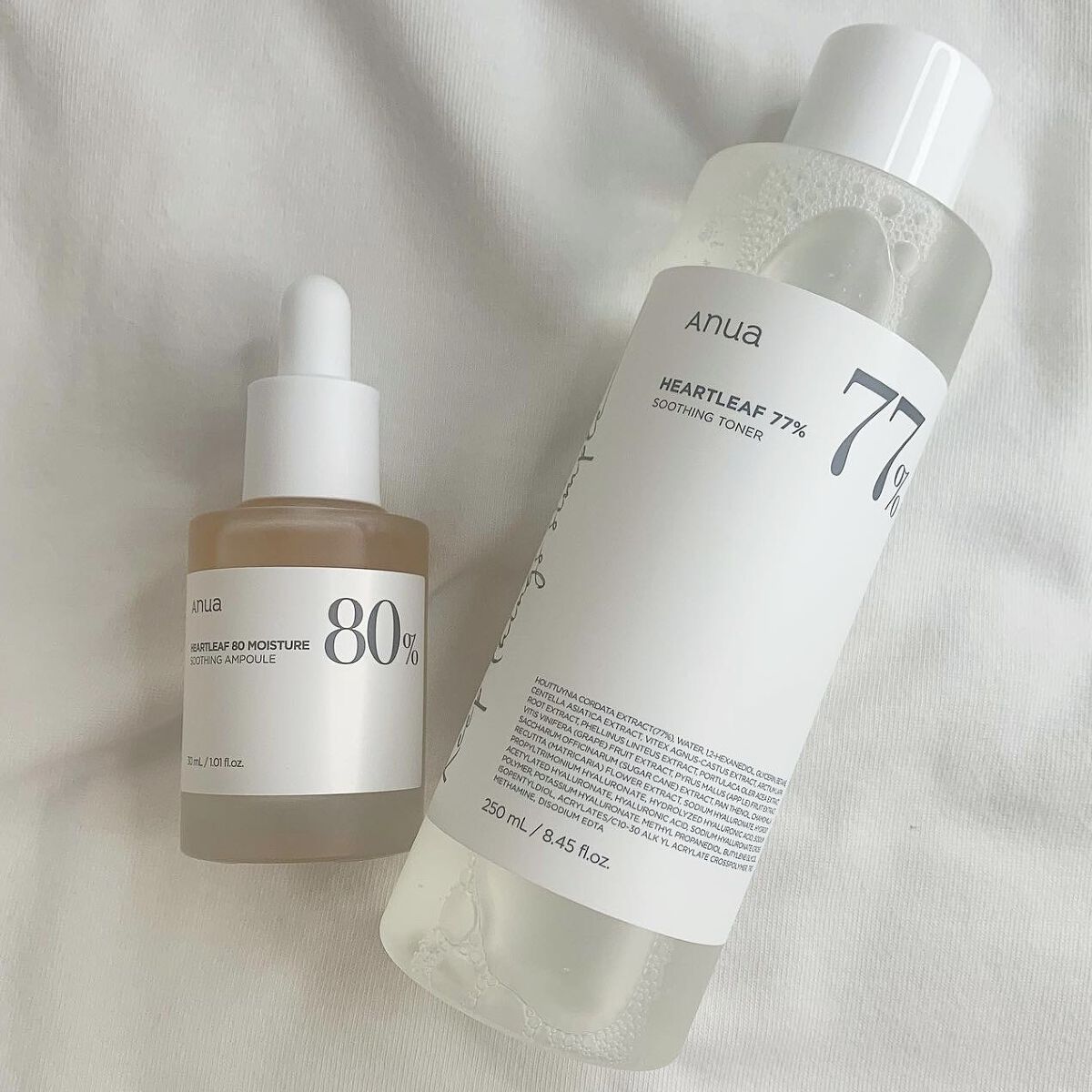 ドクダミ80％スージングアンプル/Anua/美容液を使ったクチコミ（3枚目）