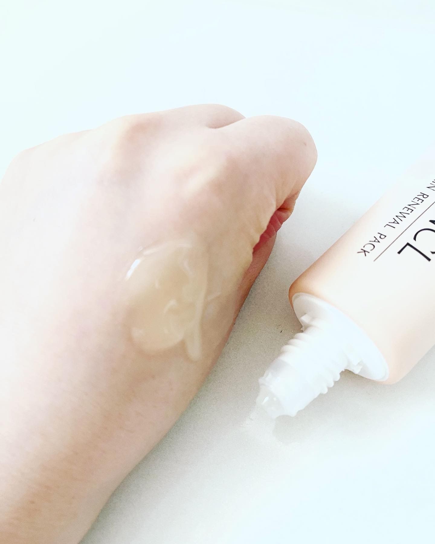 スキン リニューアルパック/ファンケル/洗い流すパック・マスクを使ったクチコミ（2枚目）