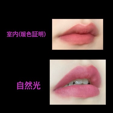 シースルーマットティント 韓服エディション #10 blush purple/rom&nd/口紅を使ったクチコミ（2枚目）