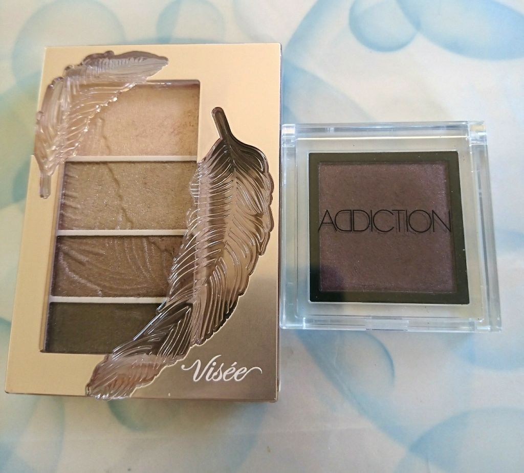 リシェ マイヌーディ アイズ/Visée/アイシャドウパレットを使ったクチコミ(1枚目)
