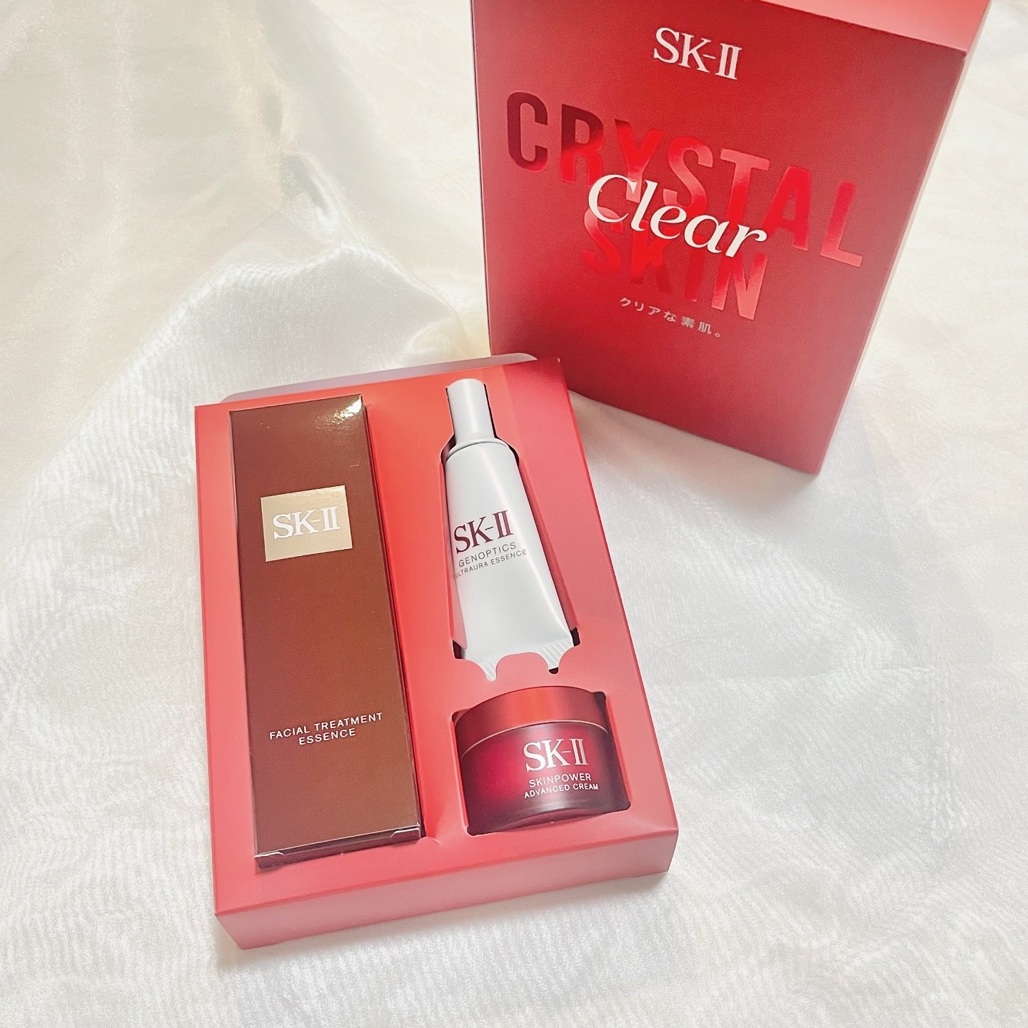 ピテラ™ ヒーロー セット/SK-II/トライアルキットを使ったクチコミ（1枚目）